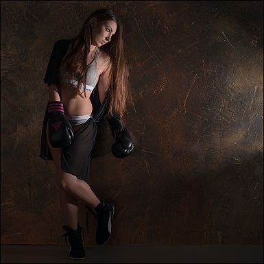 Erotische Fotografie mit unterschiedlichen Outfits