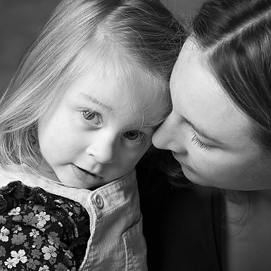 Mutter und Kind
