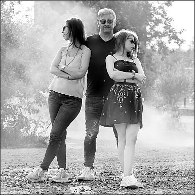 Familienshooting draussen