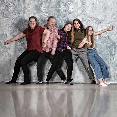 Familienfotos