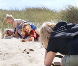 Familienbilder  immer mit viel Spaß und Action