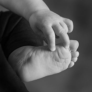 Baby Detailaufnahmen