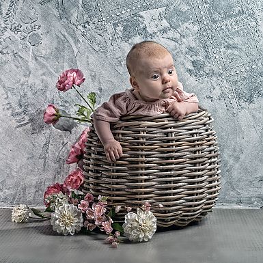 gefühlvolle Babyfotografie