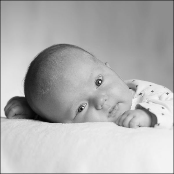 Babyfotos mit viel Ruhe