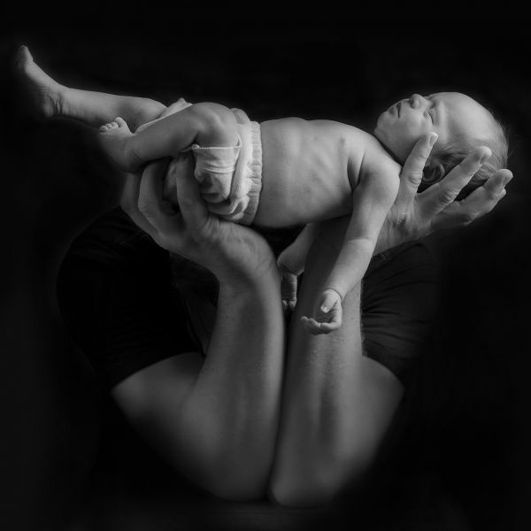 Babyfoto sw
