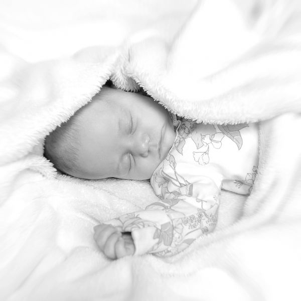 entspannte Babyfotografie