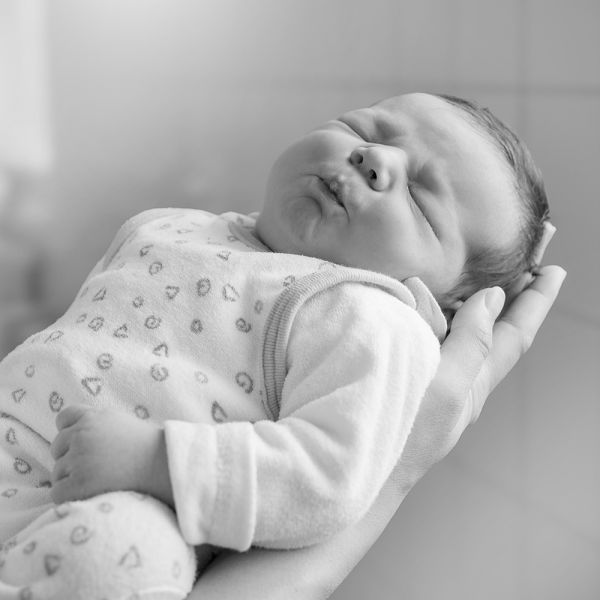 Babyfotografie erster Tag