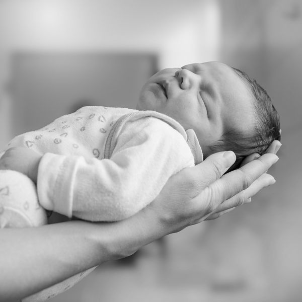 ein Tag altes Baby