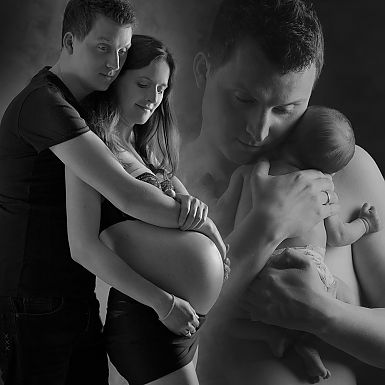 Schwangeren und Babyfotografie