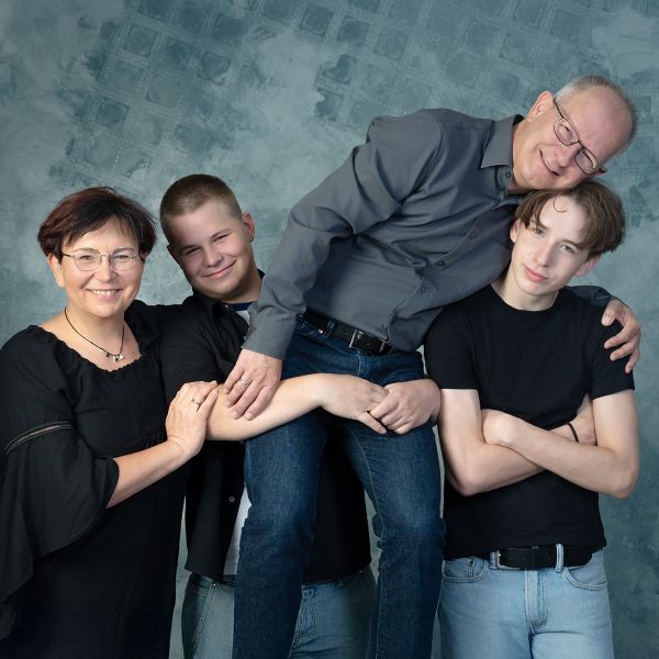 Familien Portrait