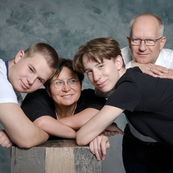 Familien Portrait