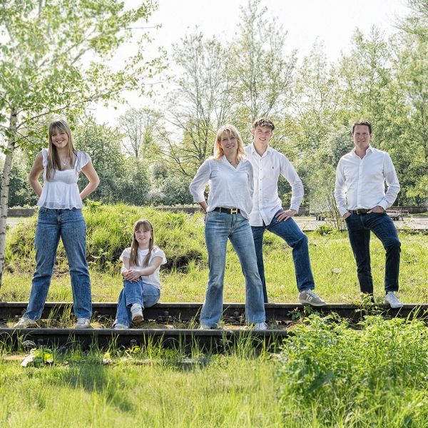 Familienbilder on location