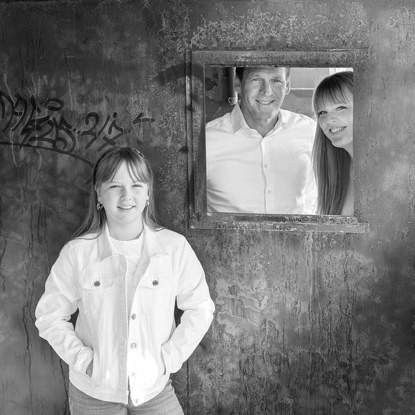 Familienbild on location