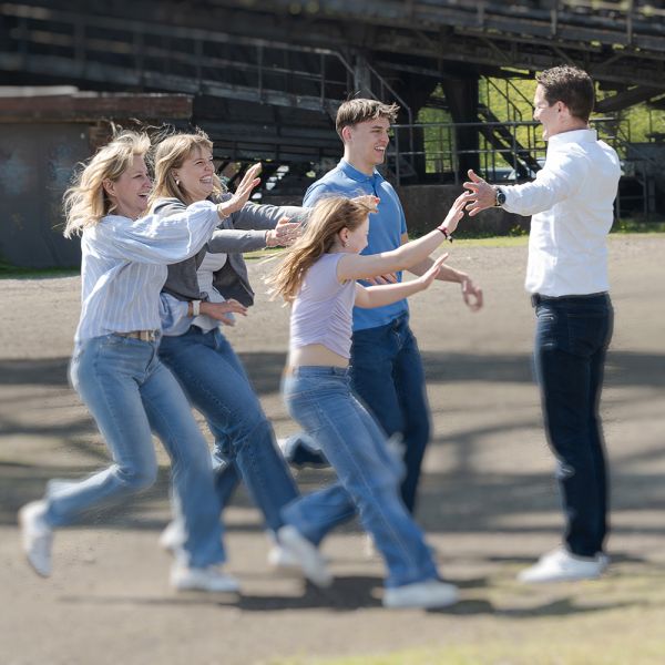 Familienbilder mit fun