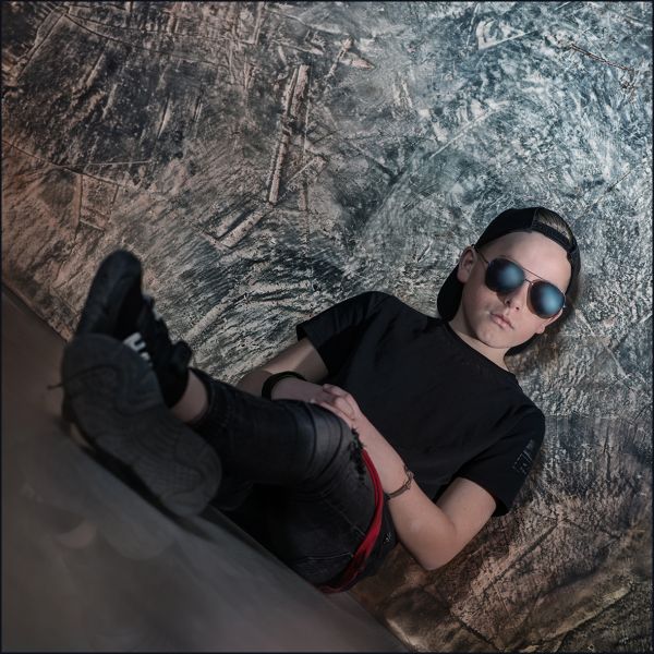 Teenager Fotoshooting cool
