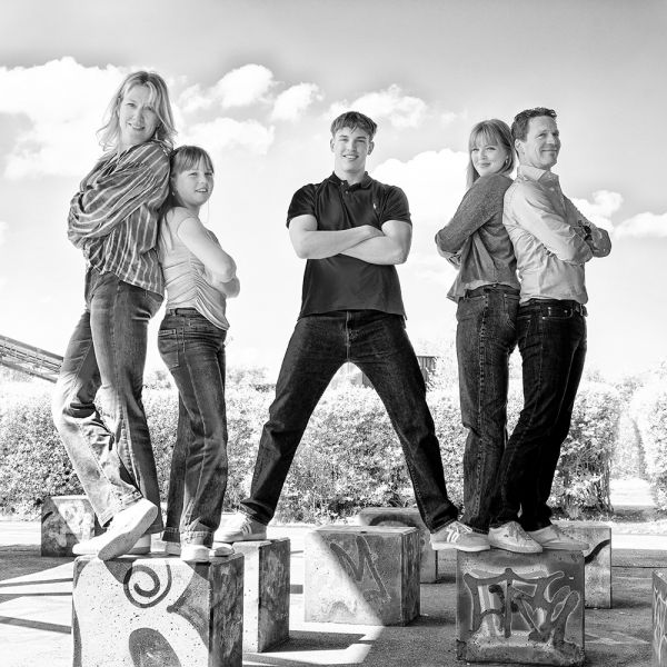 Familienbilder mal anders