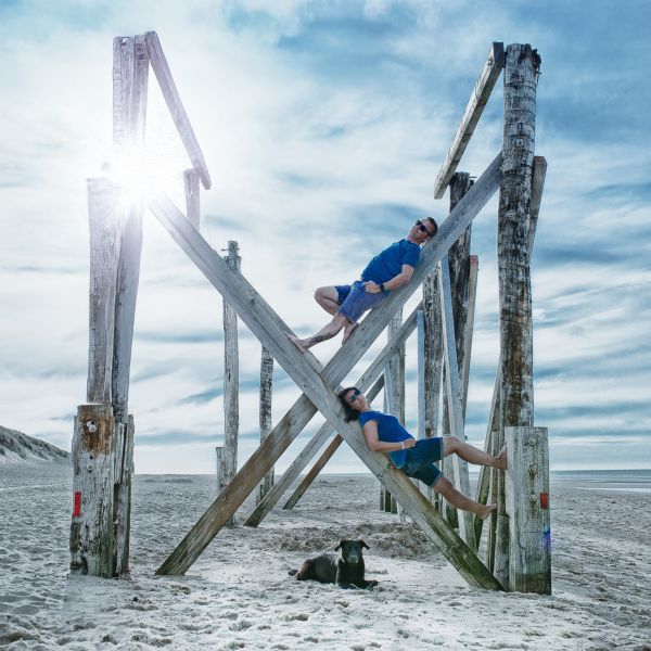 on Location mit Hund